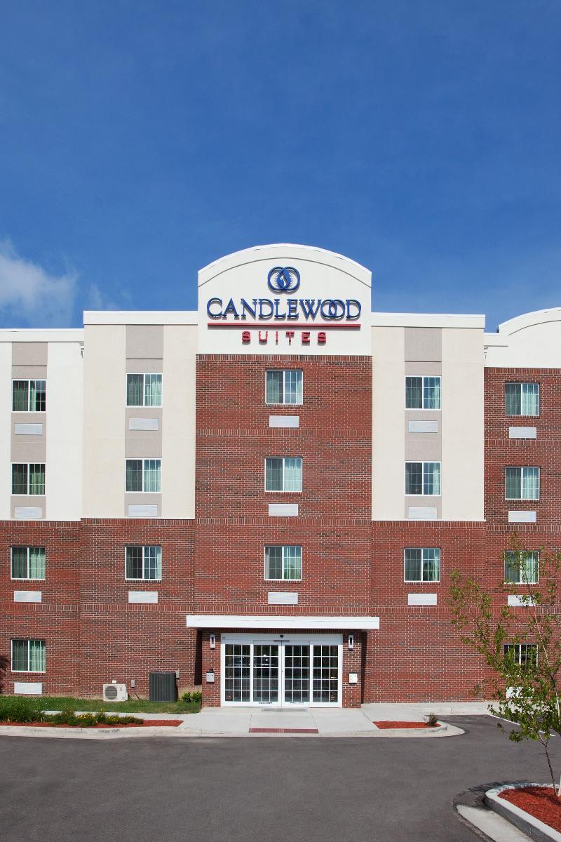 Candlewood Suites Washington North By Ihg Exterior foto