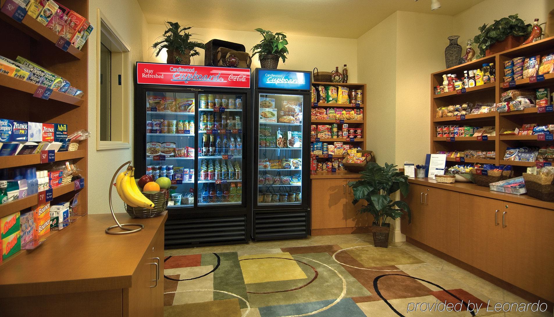 Candlewood Suites Washington North By Ihg Restaurant foto